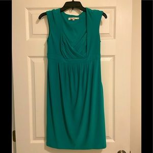 Kelly green cocktail dress